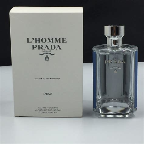 prada l'homme tester